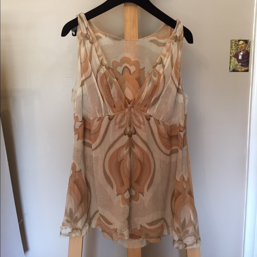 Elie tahari blouse